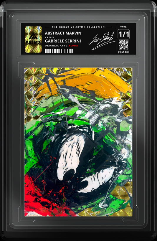 ABSTRACT MARVIN by Gabriele Serrini (Alpha / Vaulted) — close-up