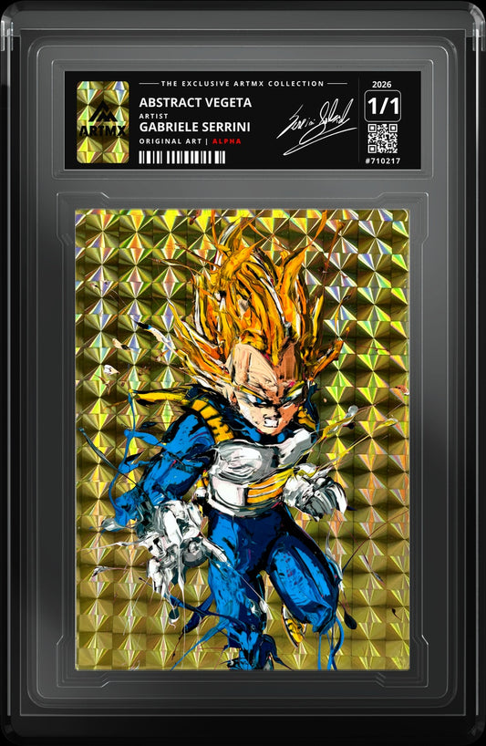 ABSTRACT VEGETA by Gabriele Serrini (Alpha / Vaulted) — close-up