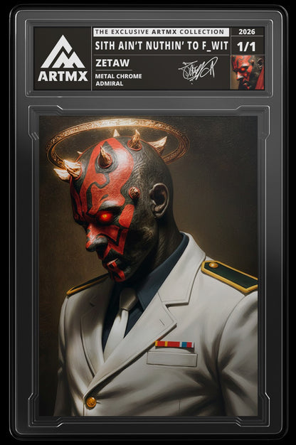 Sith Ain't Nuthin' to F_Wit (Darth Maul by Zetaw) - Last Wave