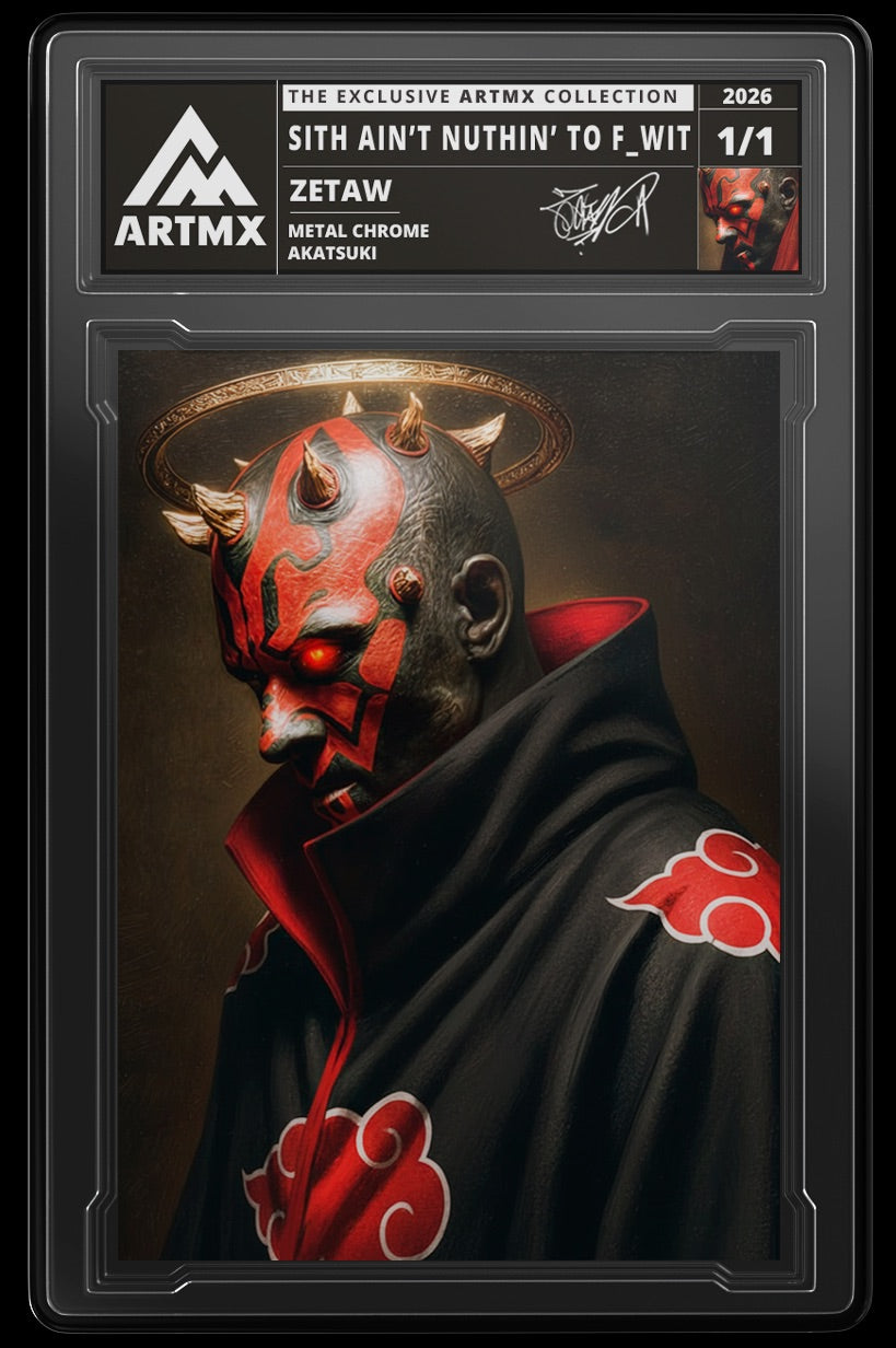 Sith Ain't Nuthin' to F_Wit (Darth Maul by Zetaw)