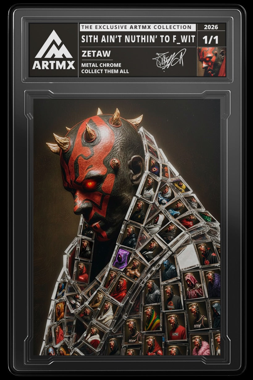 Sith Ain't Nuthin' to F_Wit (Darth Maul by Zetaw)