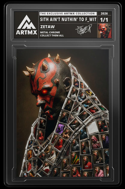 Sith Ain't Nuthin' to F_Wit (Darth Maul by Zetaw)