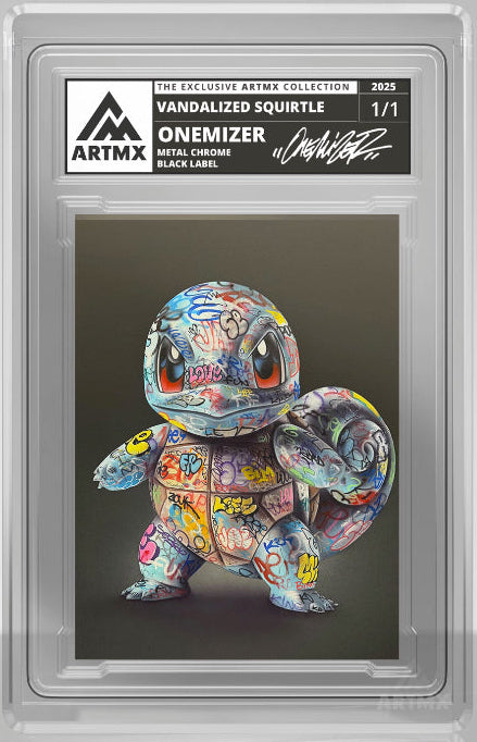 Vandalized Squirtle