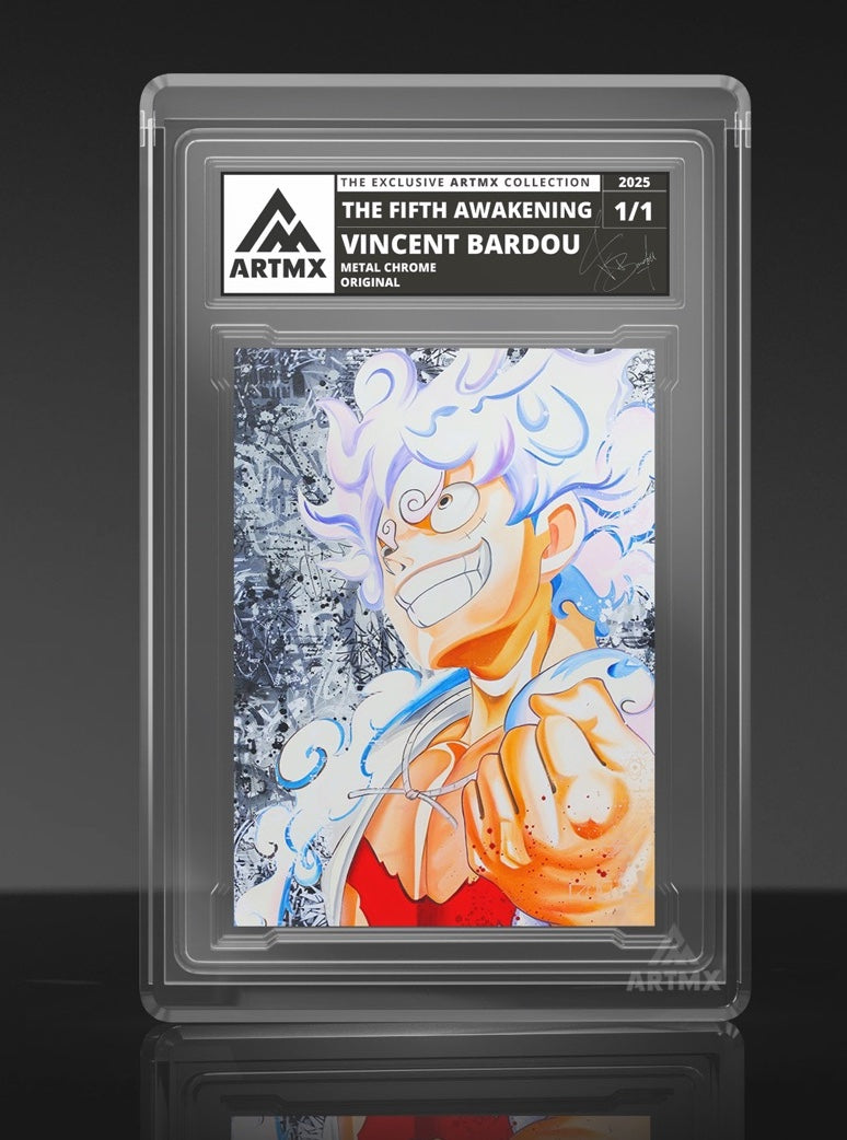 “Luffy The Fifth Awakening" Art Card by Vincent Bardou
