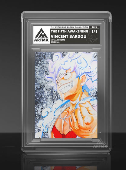 “Luffy The Fifth Awakening" Art Card by Vincent Bardou