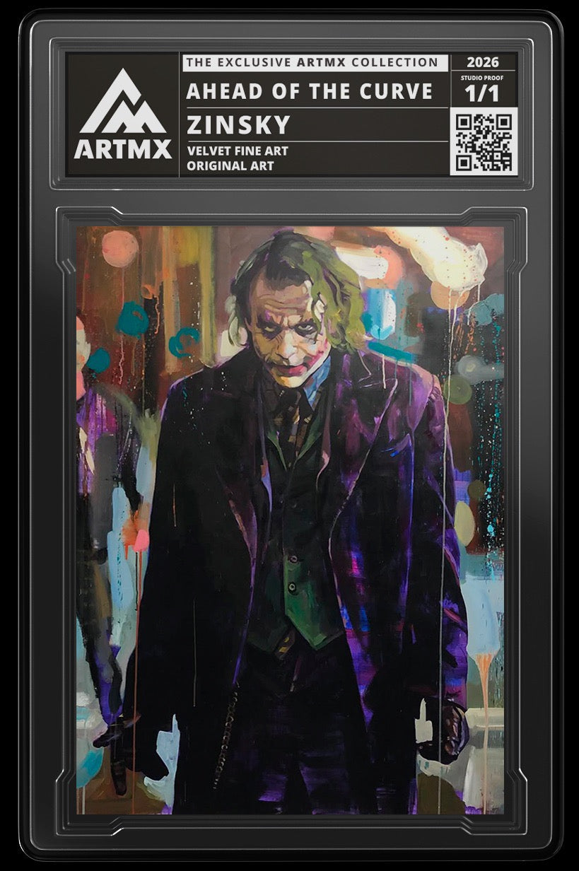 Ahead of the Curve by Zinsky (Velvet Fine Art / Studio Proof / Unreleased)