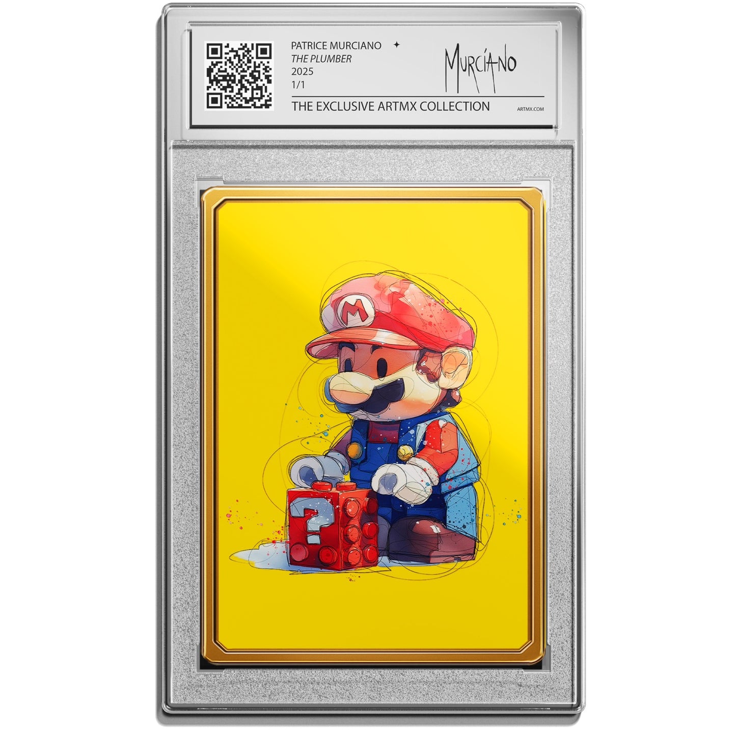 Patrice Murciano's "The Plumber" Card