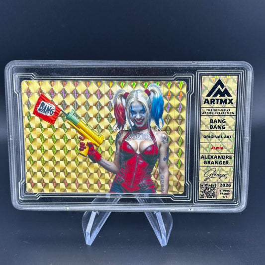 Bang Bang by Alexandre Granger (Alpha / Studio Proof / Unreleased)
