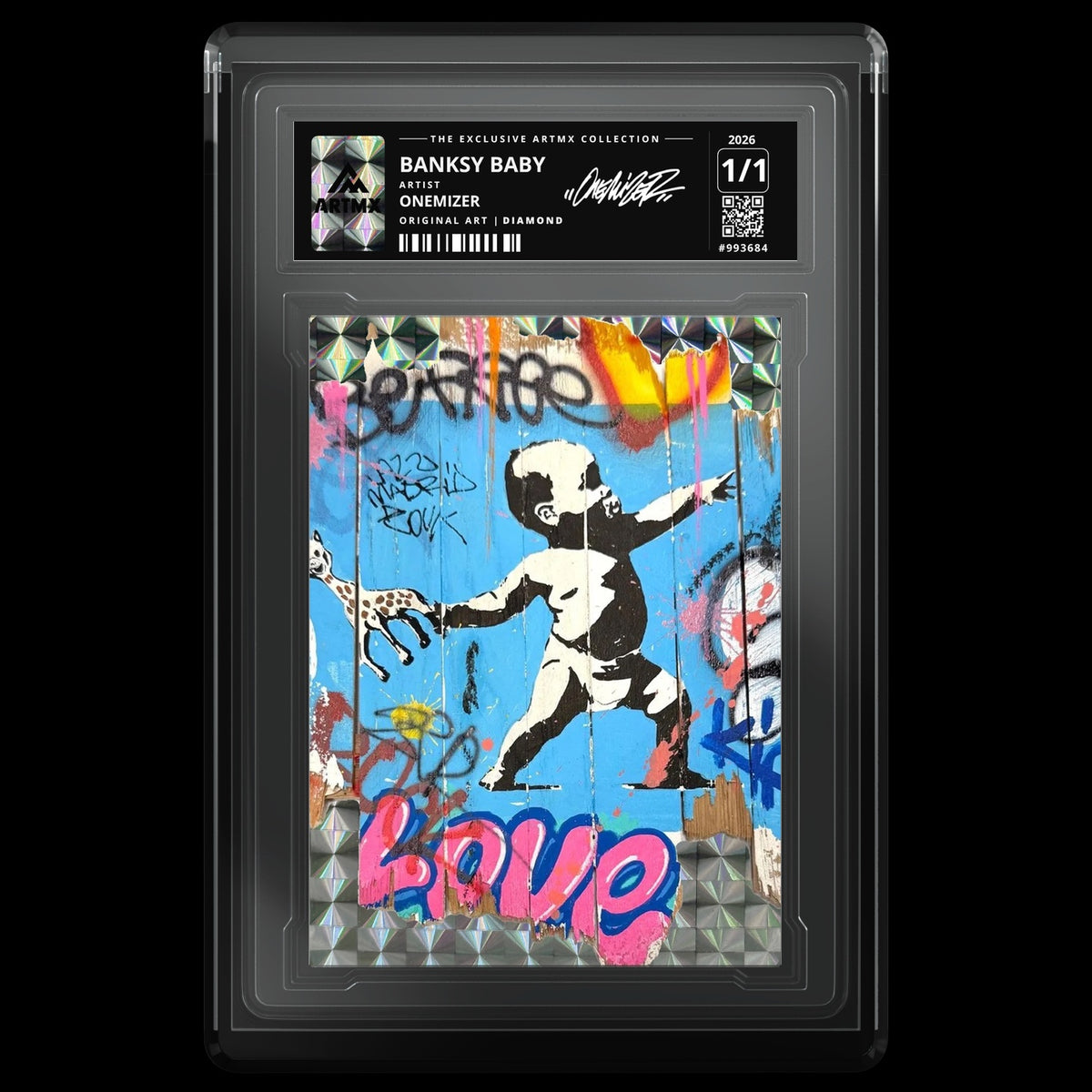 BANKSY BABY by Onemizer — Diamond — front