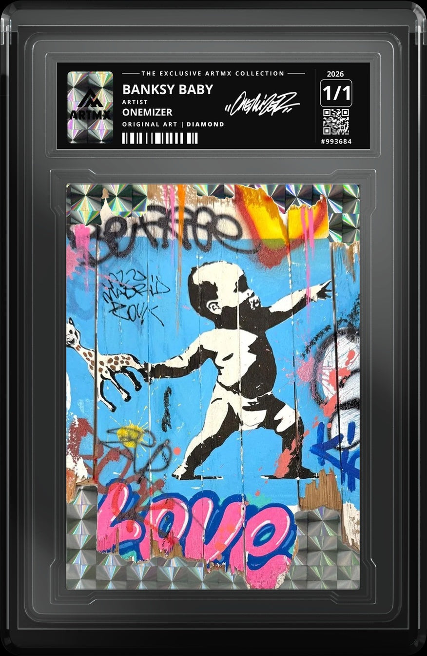 BANKSY BABY by Onemizer — Diamond — close-up