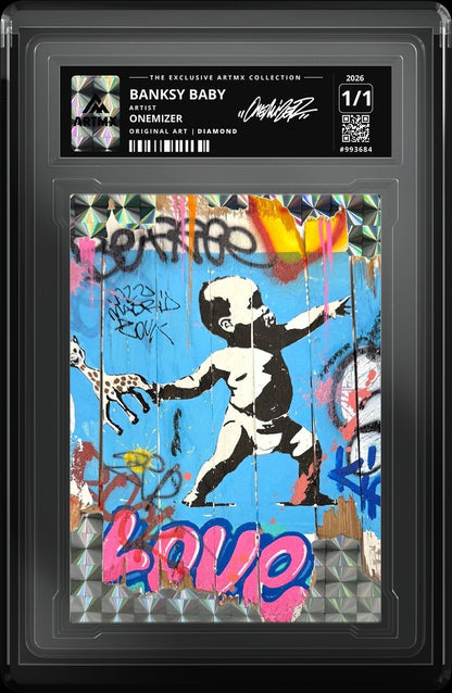 BANKSY BABY by Onemizer — Diamond — close-up