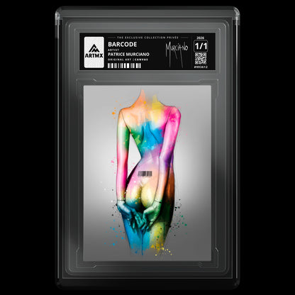 BARCODE by Patrice Murciano — Canvas — front