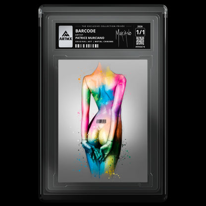 BARCODE by Patrice Murciano — Metal Chrome — front
