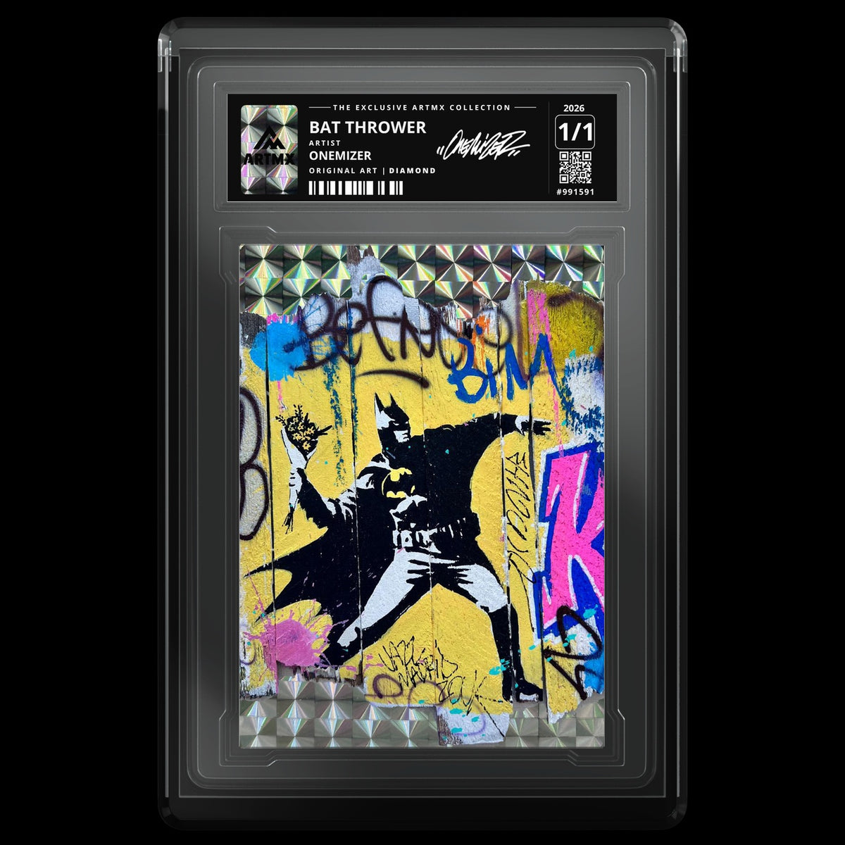 BAT THROWER by Onemizer — Diamond — front