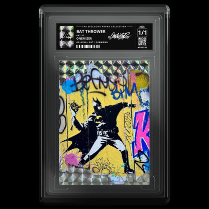 BAT THROWER by Onemizer — Diamond — front