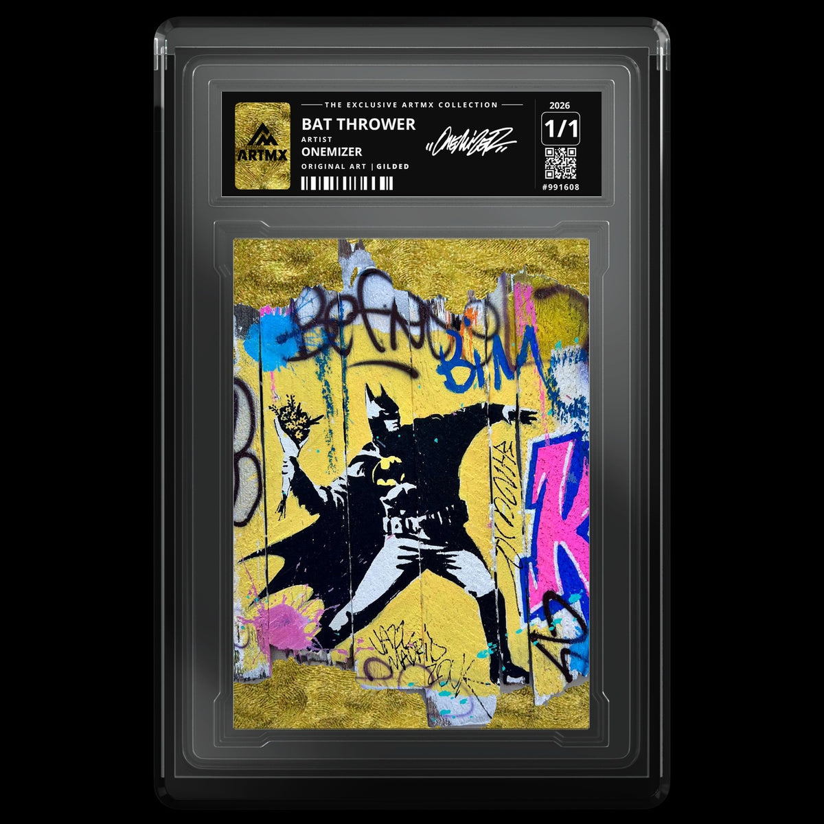 BAT THROWER by Onemizer — Gilded — front