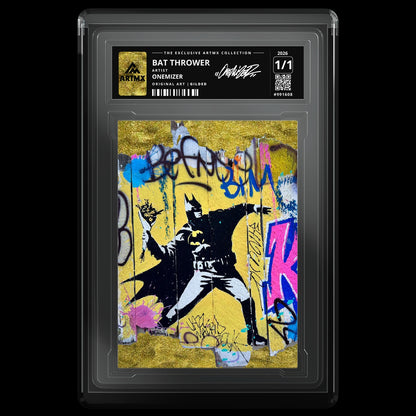 BAT THROWER by Onemizer — Gilded — front
