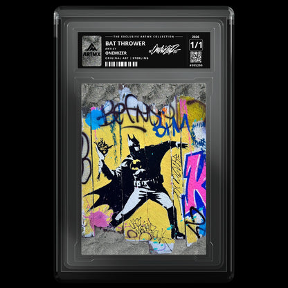 BAT THROWER by Onemizer — Sterling — front