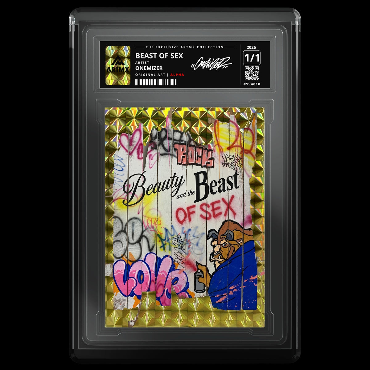 BEAST OF SEX by Onemizer — Alpha — front