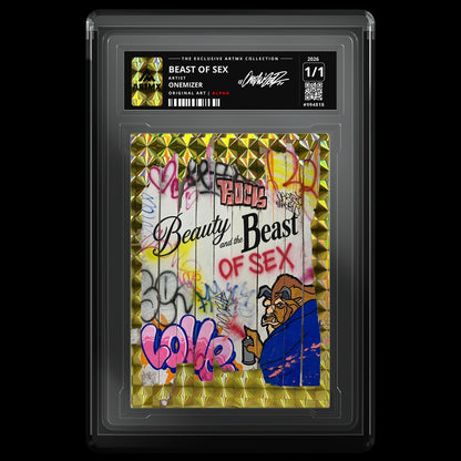 BEAST OF SEX by Onemizer — Alpha — front