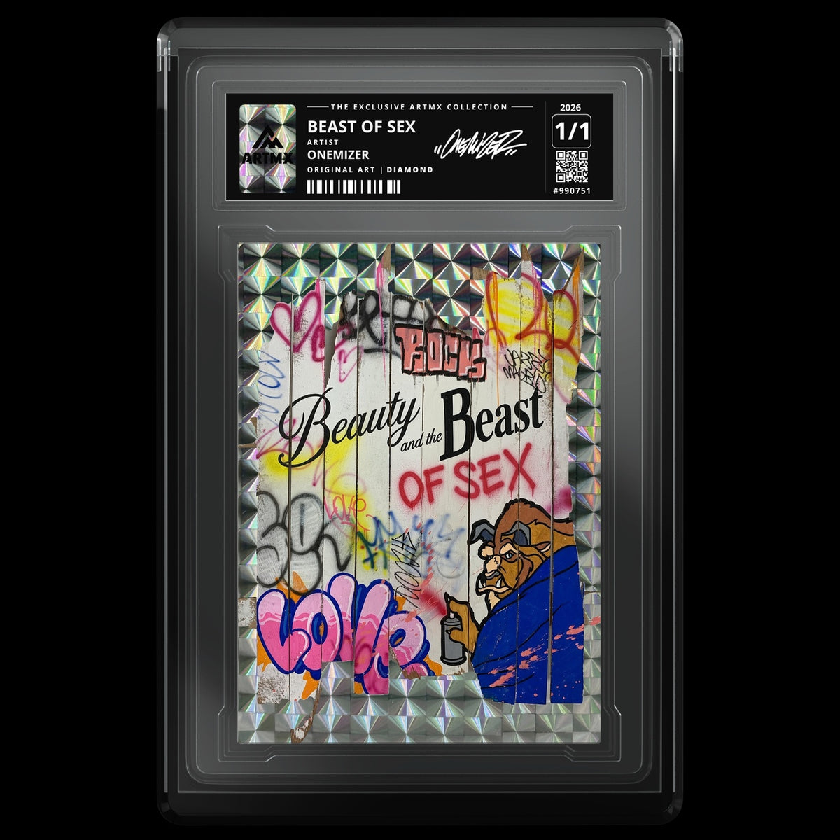BEAST OF SEX by Onemizer — Diamond — front