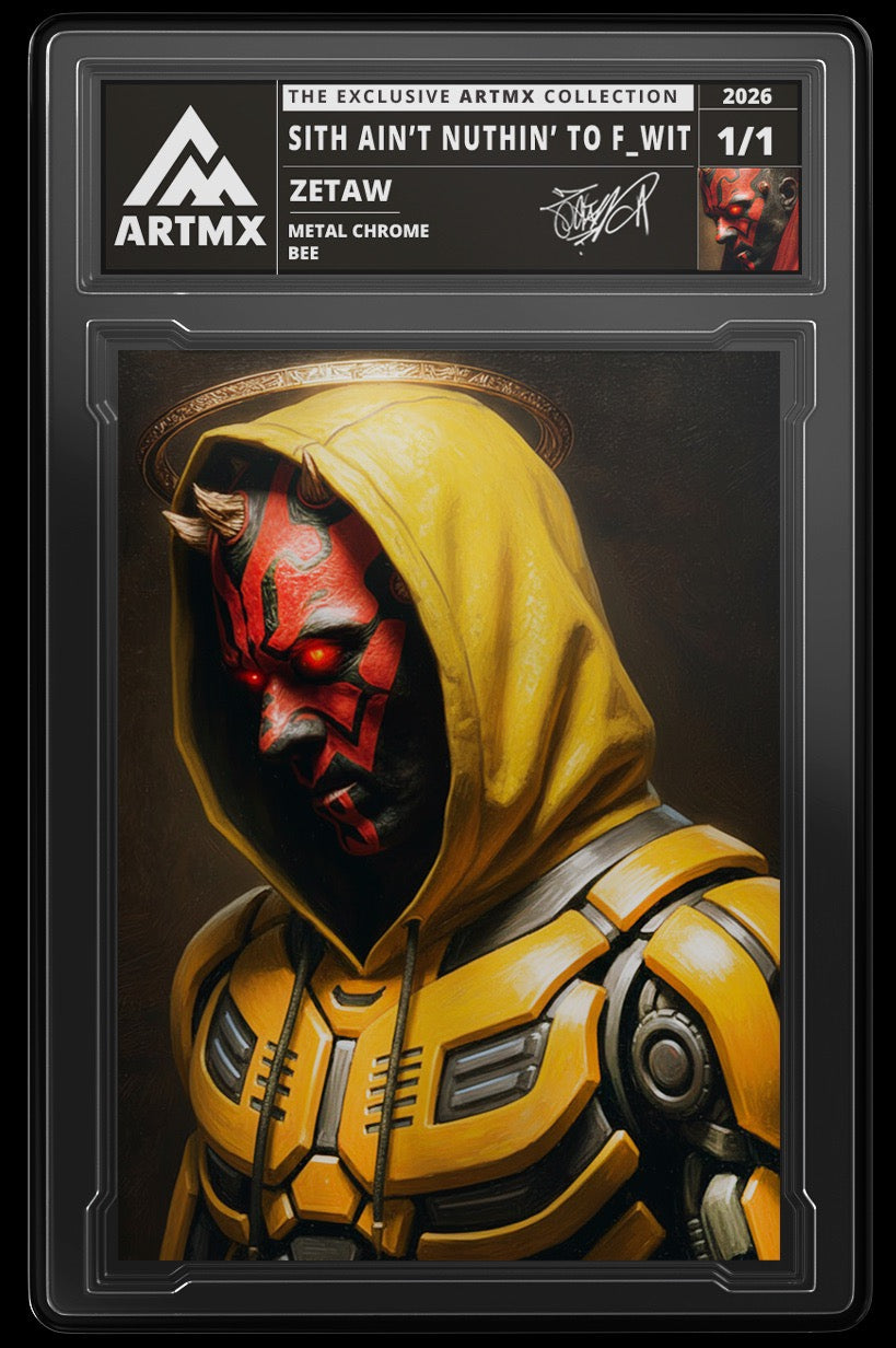 Sith Ain't Nuthin' to F_Wit (Darth Maul by Zetaw) - Last Wave