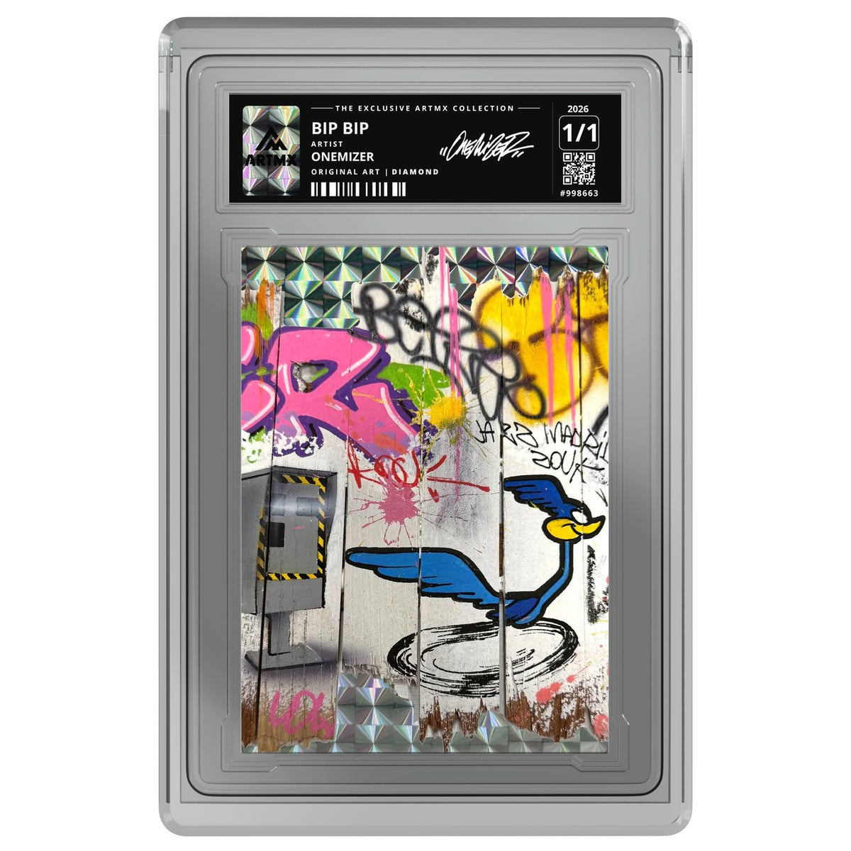 BIP BIP by Onemizer — Diamond — on white