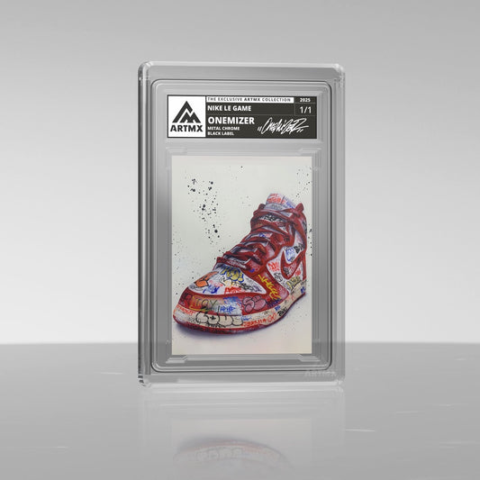 Onemizer's "Nike Le Game" Art Card - Randomized Allocation