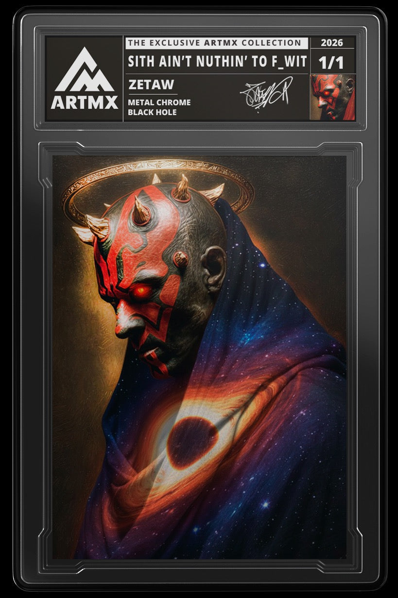 Sith Ain't Nuthin' to F_Wit (Darth Maul by Zetaw) - Last Wave