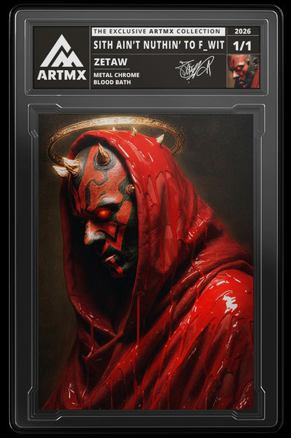 Sith Ain't Nuthin' to F_Wit (Darth Maul by Zetaw) - Last Wave