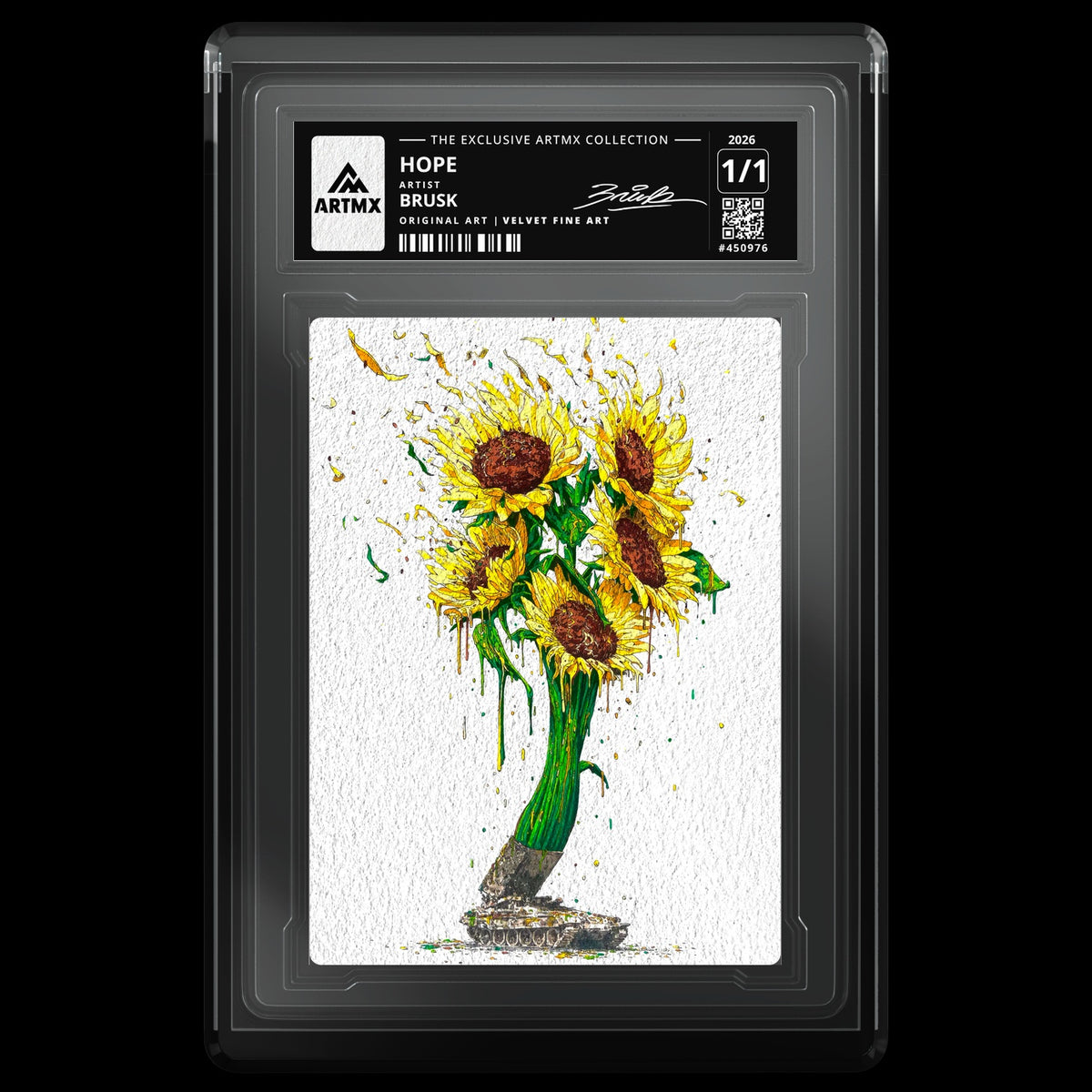 HOPE by Brusk — Velvet Fine Art — front