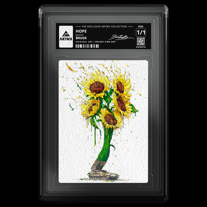 HOPE by Brusk — Velvet Fine Art — front