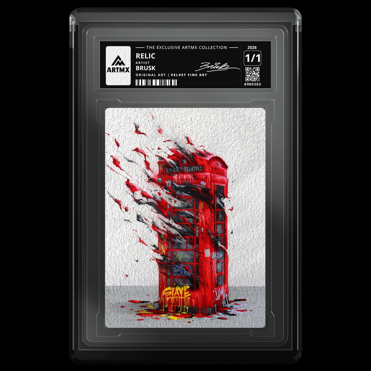 RELIC by Brusk — Velvet Fine Art — front