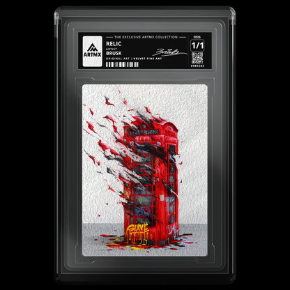 RELIC by Brusk — Velvet Fine Art — front