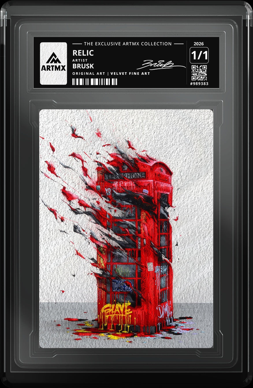 RELIC by Brusk — Velvet Fine Art — close-up