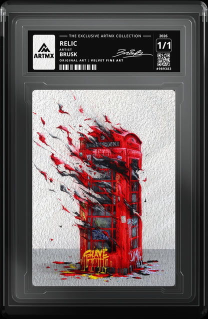 RELIC by Brusk — Velvet Fine Art — close-up