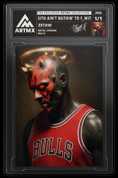 Sith Ain't Nuthin' to F_Wit (Darth Maul by Zetaw)