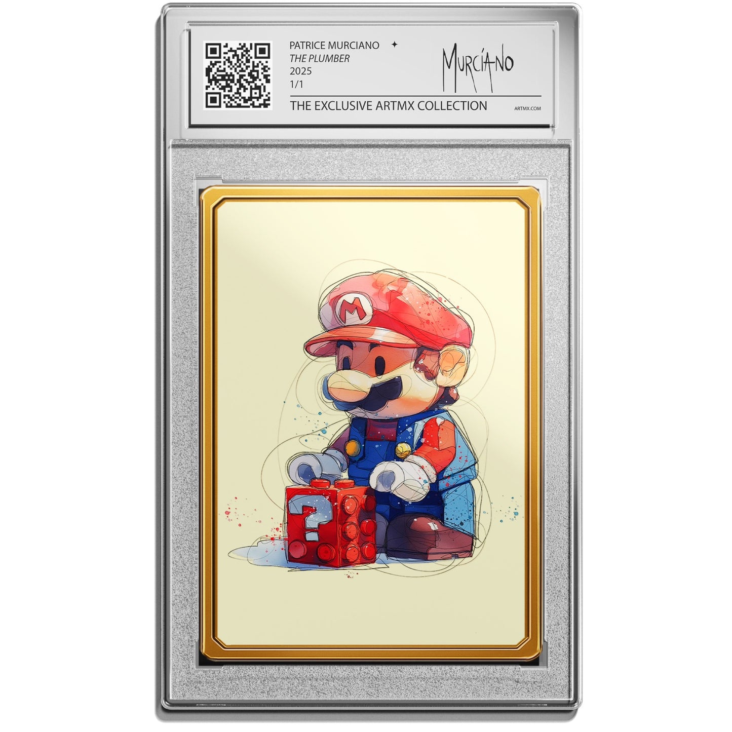 Patrice Murciano's "The Plumber" Card