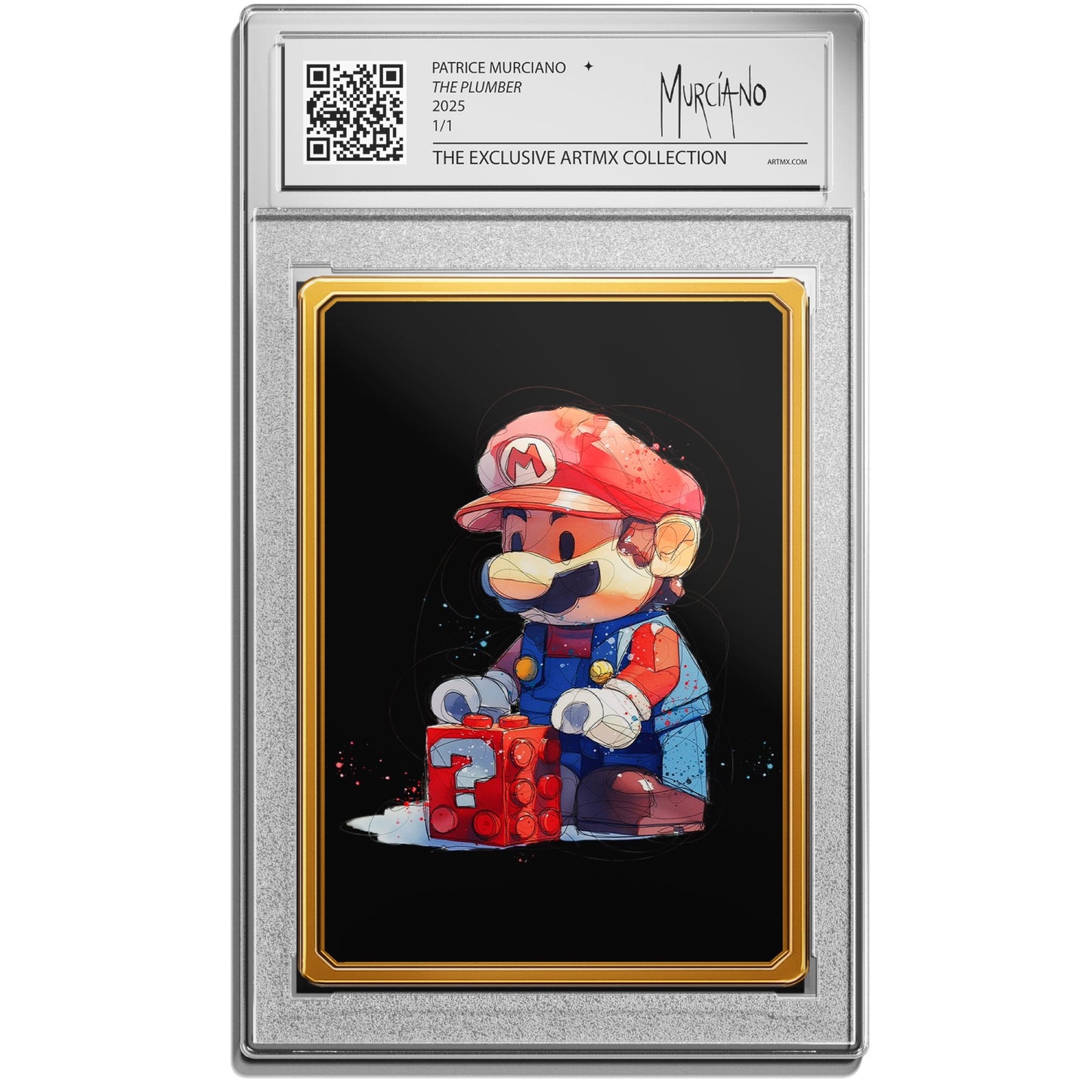 Patrice Murciano's "The Plumber" Card