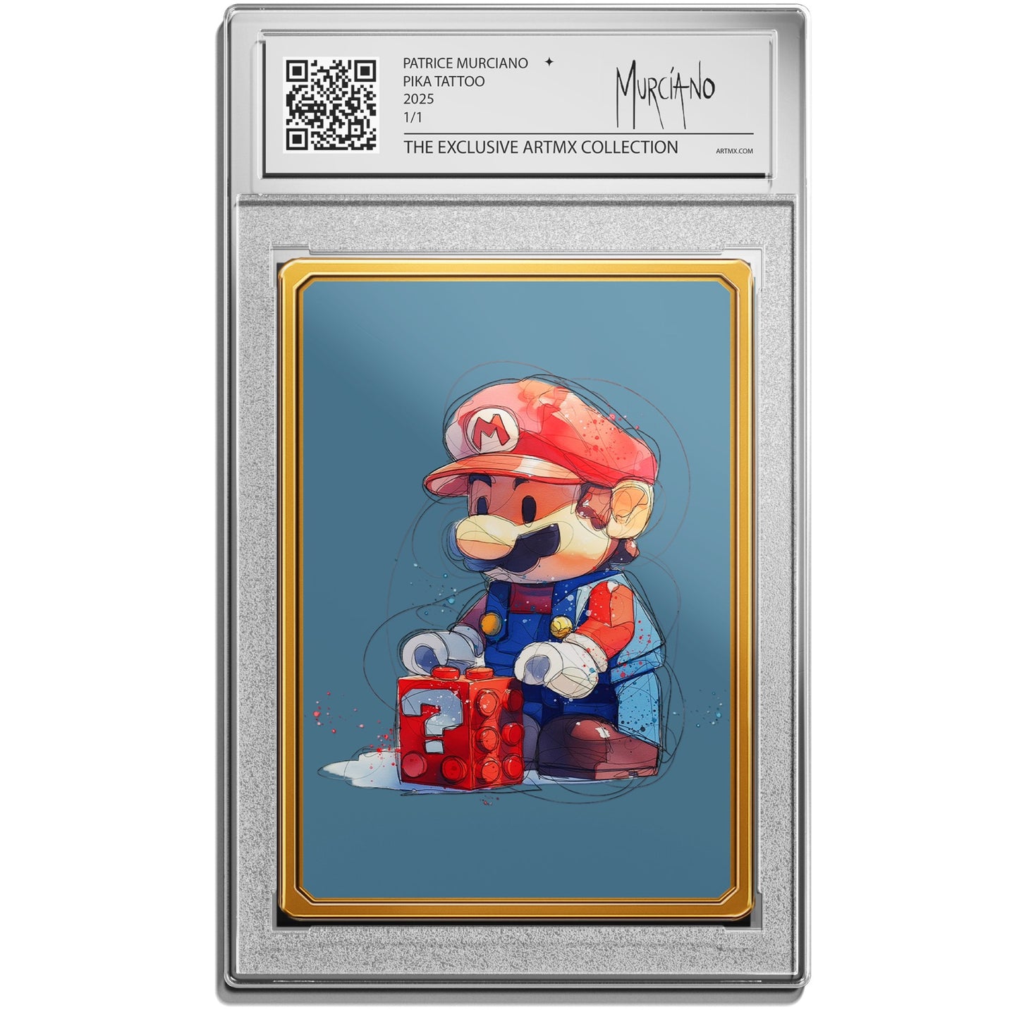 Patrice Murciano's "The Plumber" Card