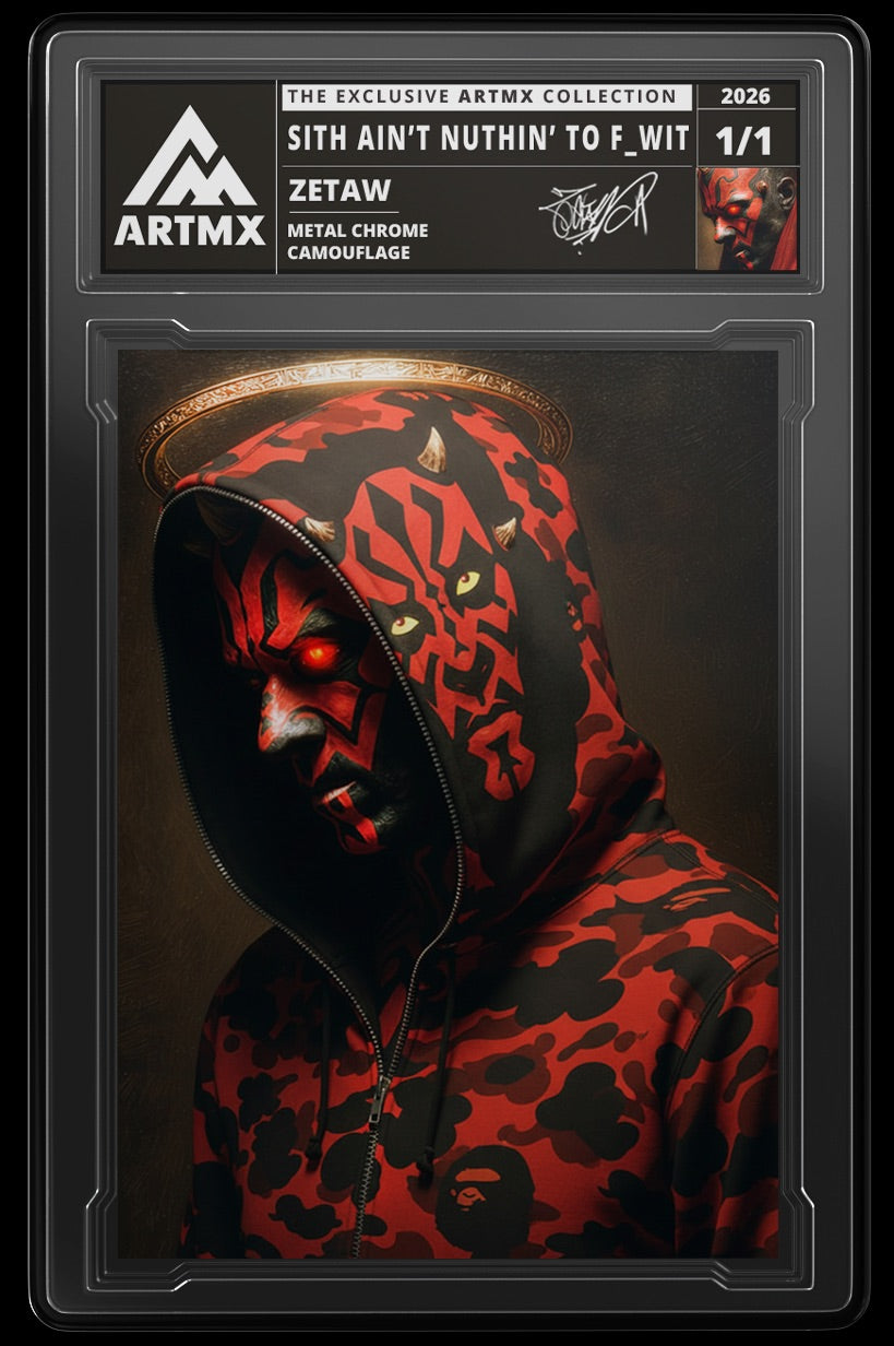 Sith Ain't Nuthin' to F_Wit (Darth Maul by Zetaw)