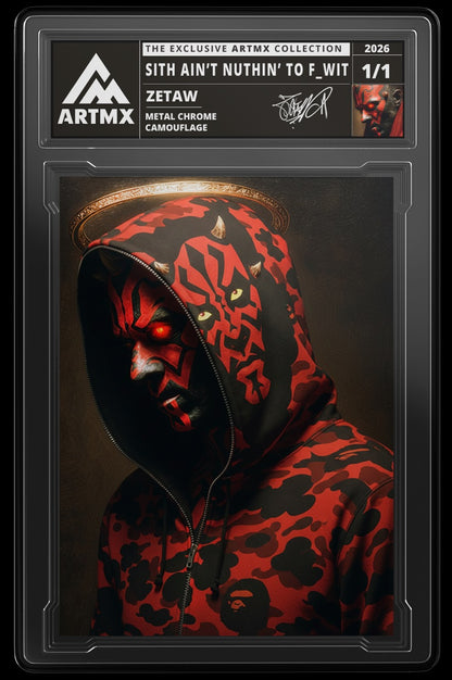 Sith Ain't Nuthin' to F_Wit (Darth Maul by Zetaw)