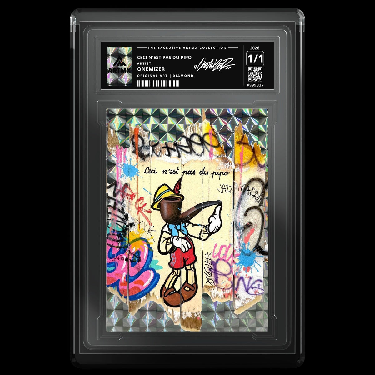 CECI N'EST PAS DU PIPO by Onemizer — Diamond — front