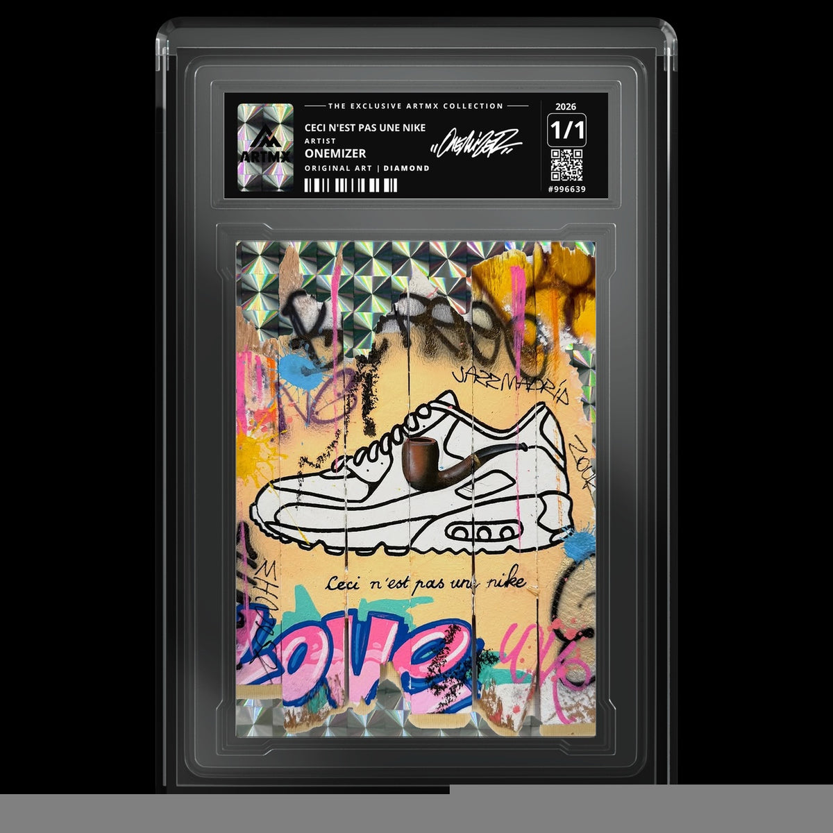 CECI N'EST PAS UNE NIKE by Onemizer — Diamond — front
