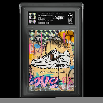 CECI N'EST PAS UNE NIKE by Onemizer — Diamond — front