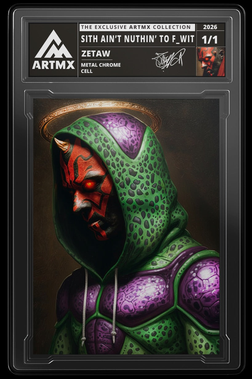 Sith Ain't Nuthin' to F_Wit (Darth Maul by Zetaw)