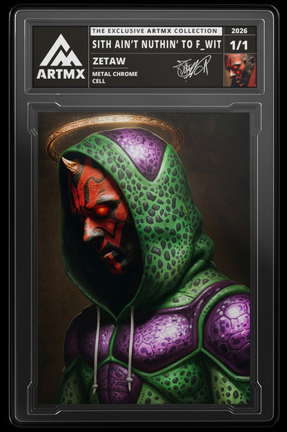 Sith Ain't Nuthin' to F_Wit (Darth Maul by Zetaw)