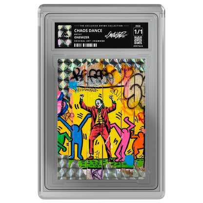 CHAOS DANCE by Onemizer — Diamond — on white