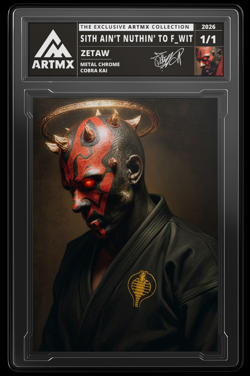 Sith Ain't Nuthin' to F_Wit (Darth Maul by Zetaw) - Last Wave