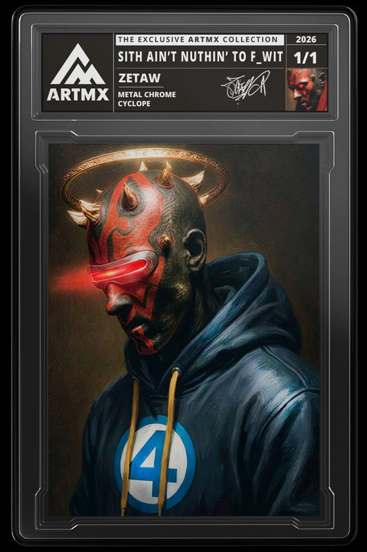 Sith Ain't Nuthin' to F_Wit (Cyclope / Vaulted)